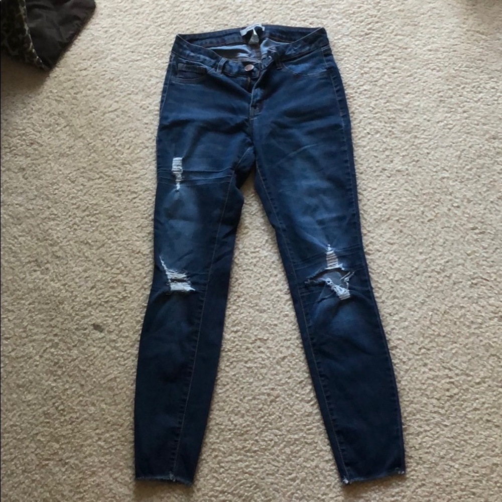ripped jeans